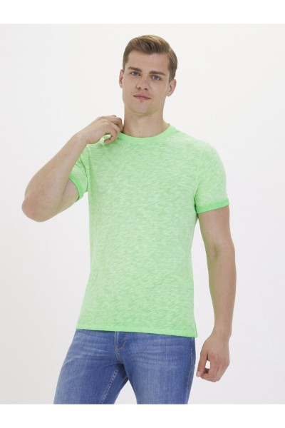Green Male T-Shirts