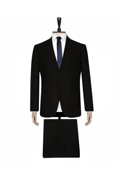 Black Male Suit