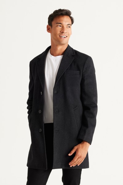 Grey Male Coat