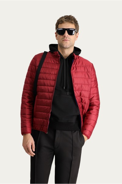 Red Male coats