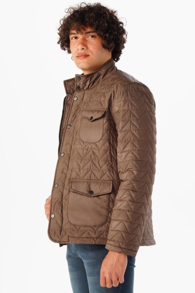 Brown Male coats
