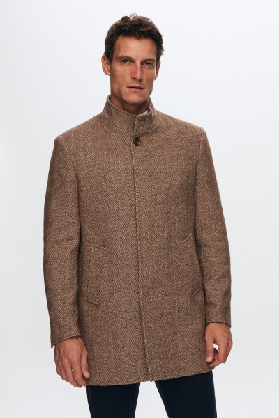 Brown Male Coat