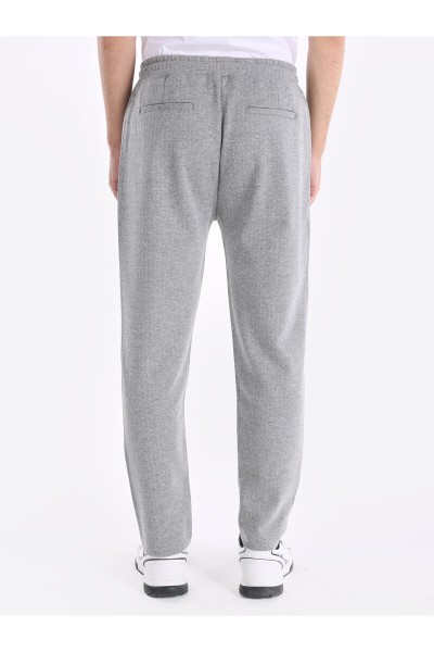 Khaki Male Sweatpants