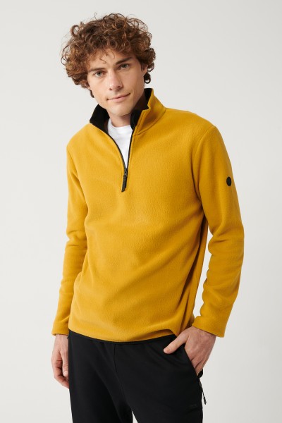 Yellow Male Straight Softshell & Fleece