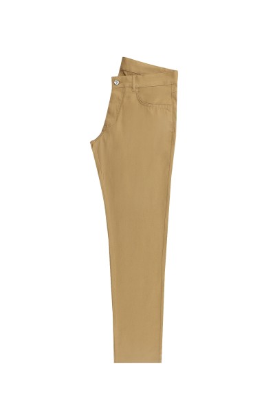 Brown Male Trousers