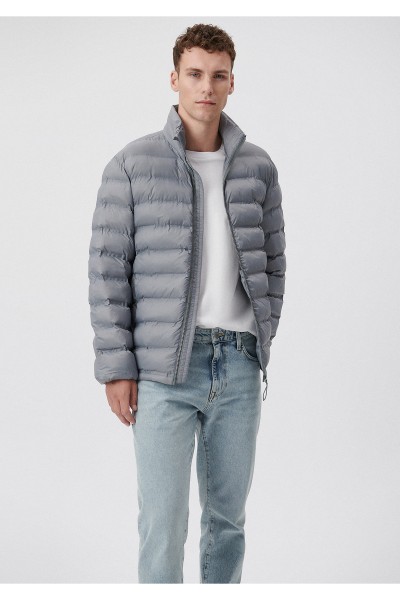 Grey Male Straight coats