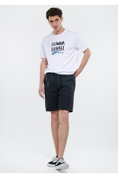 Black Male Straight Shorts & Bermuda
