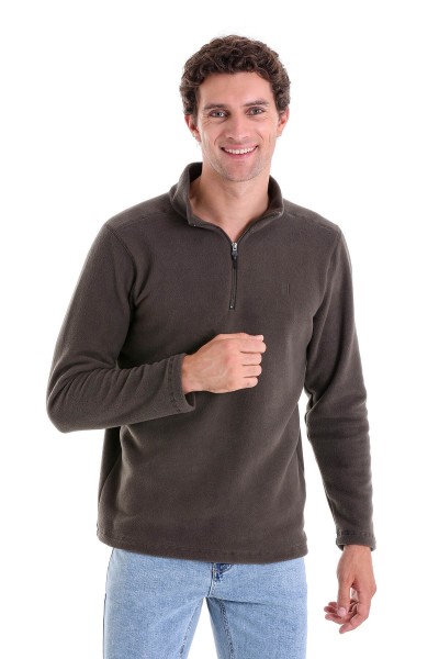 Khaki Male Straight Softshell & Fleece