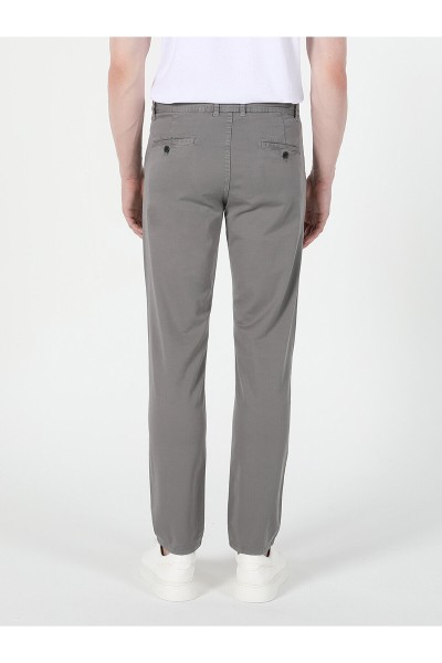 Grey Male Trousers