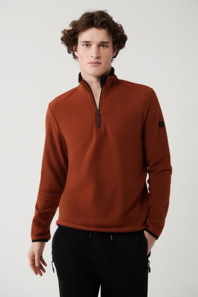 Orange Male Straight Softshell & Fleece