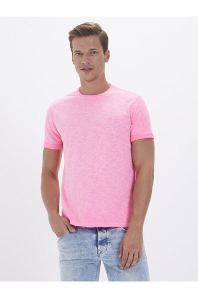 Pink Male T-Shirts
