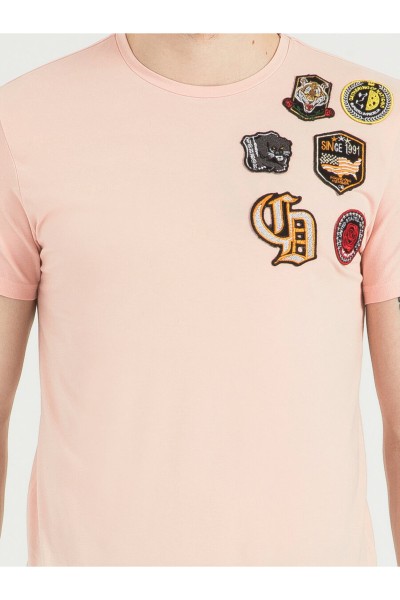 Pink Male T-Shirts