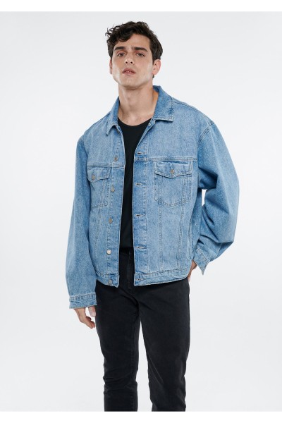 Blue Male Straight Jacket