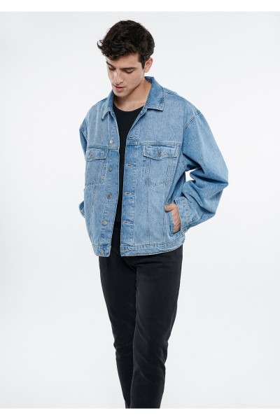 Blue Male Straight Jacket