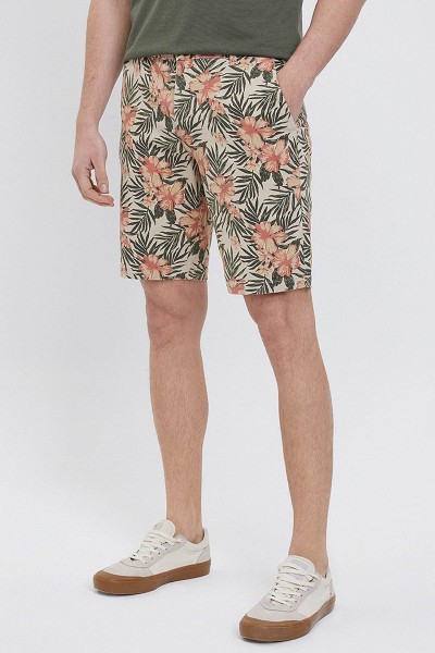 Grey Male Shorts & Bermuda