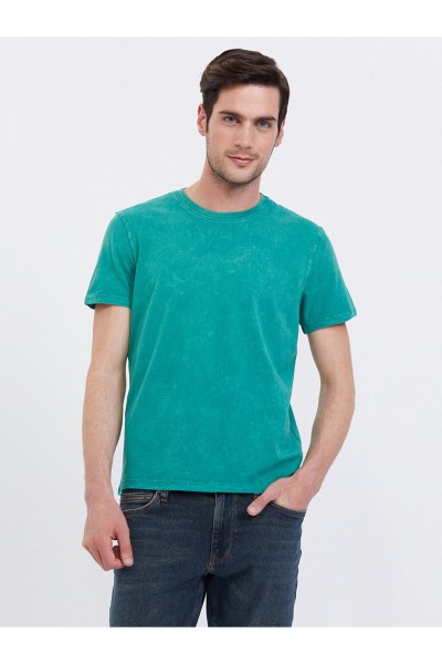Green Male T-Shirts