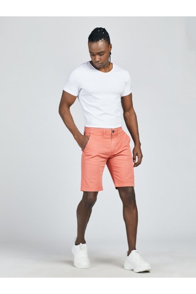 Red Male Shorts & Bermuda