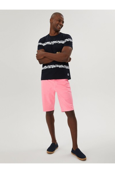 Pink Male Shorts & Bermuda