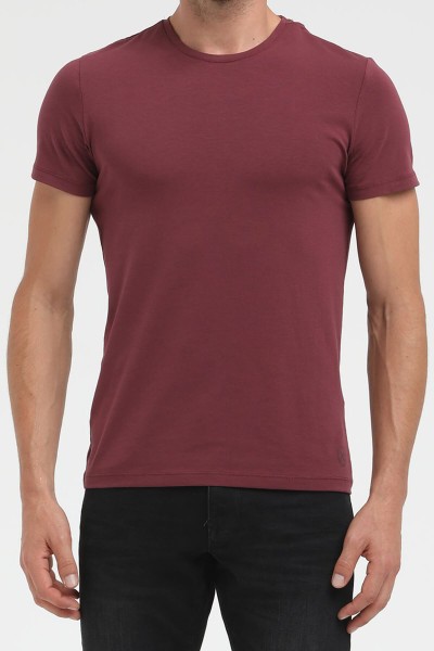 burgundy Male T-Shirts