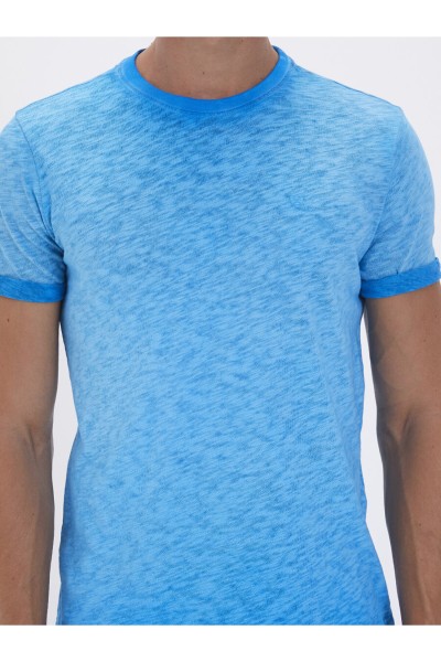 Blue Male T-Shirts