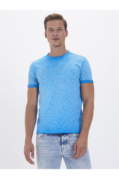Blue Male T-Shirts
