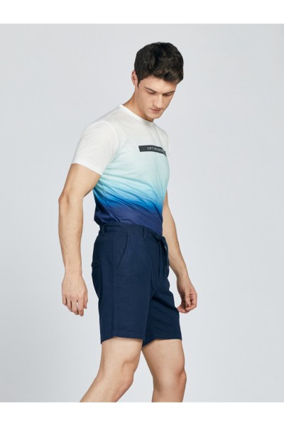 Blue Male Shorts & Bermuda