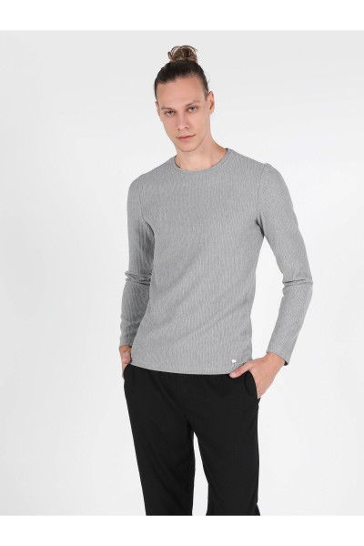 Grey Male T-Shirts