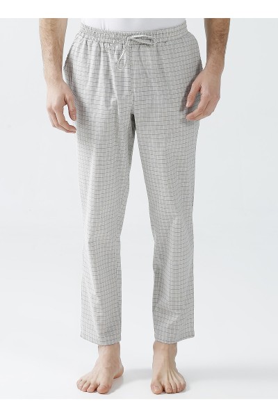 Beige Male Pajama Bottoms