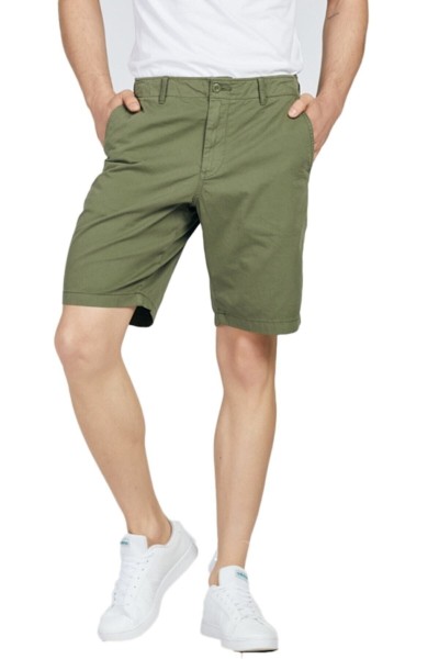 Khaki Male Shorts & Bermuda