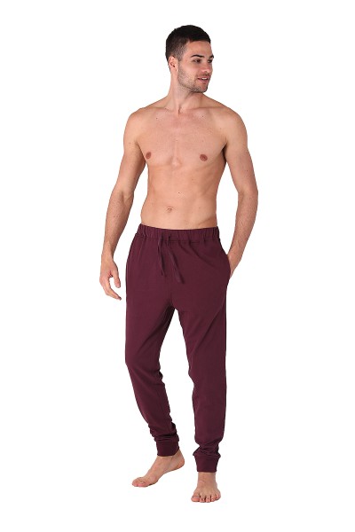 burgundy Male Pajamas Set