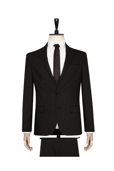 Black Male Suit