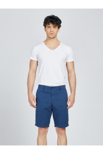 Navy blue Male Shorts & Bermuda