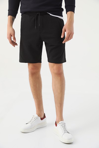 Black Male Straight Shorts & Bermuda