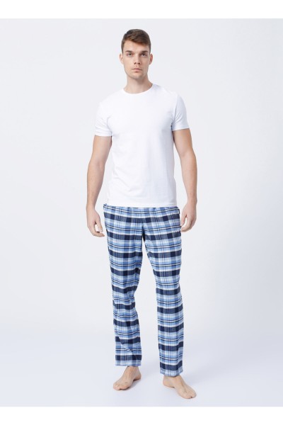 Blue Male Pajamas Set