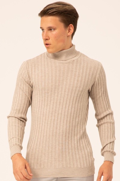 Beige Male Sweatshirt