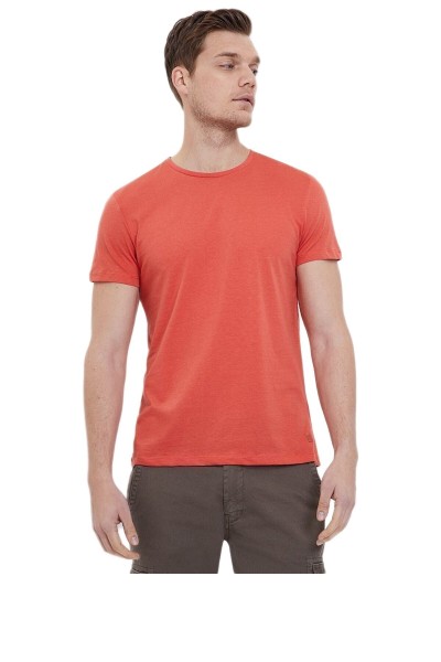 Orange Male T-Shirts