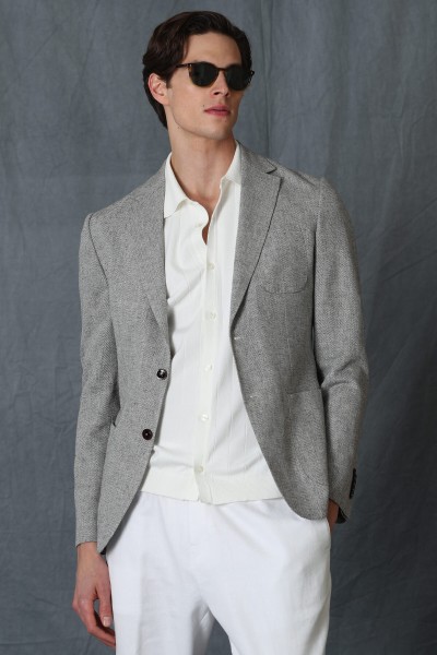 Grey Male Jacket