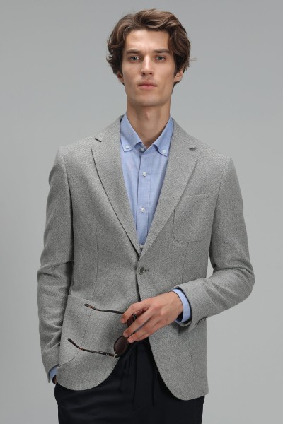 Grey Male Straight Jacket