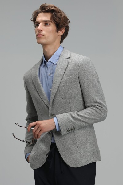Grey Male Straight Jacket