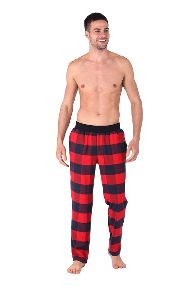 Red Male Pajama Bottoms