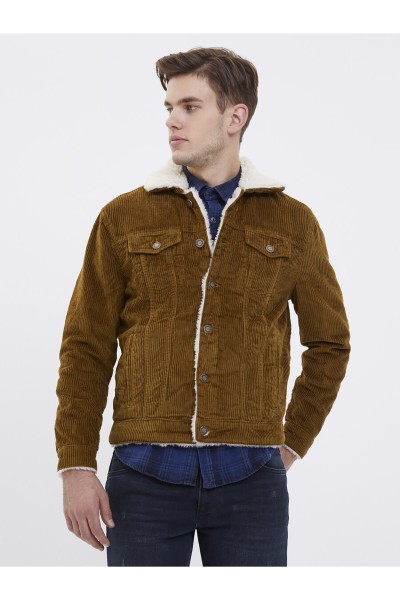 Brown Male Jacket