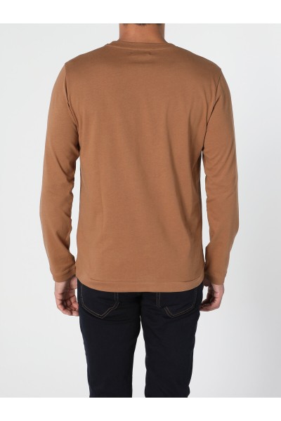 Brown Male T-Shirts