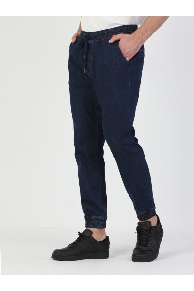 Navy blue Male jeans
