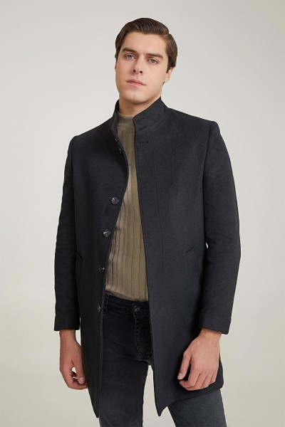 Black Male Coat