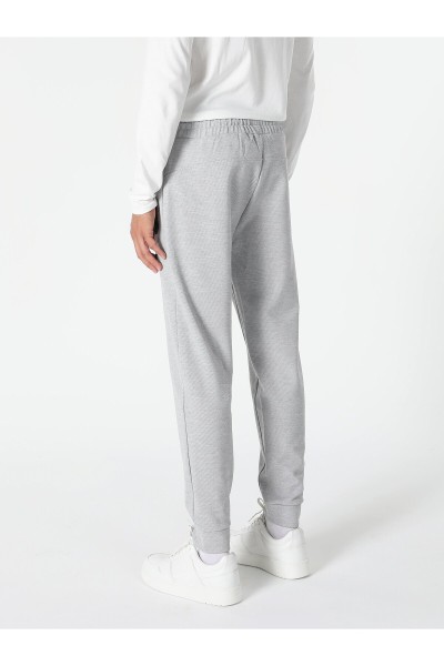 Grey Male Sweatpants