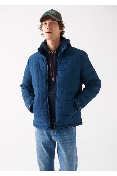 Blue Male Jacket