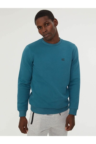 Blue Male Sweatshirt