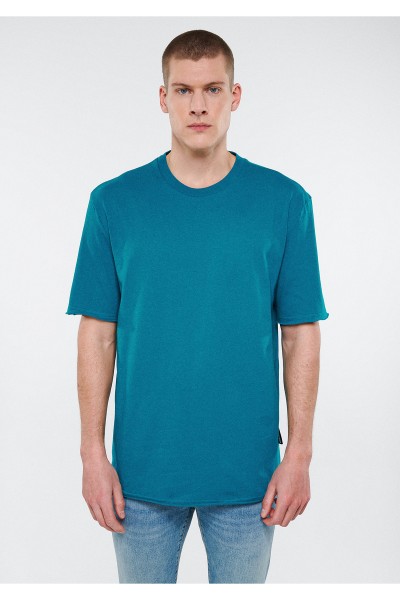 Green Male Printed T-Shirts