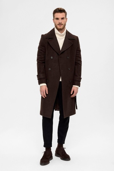 Brown Male Coat