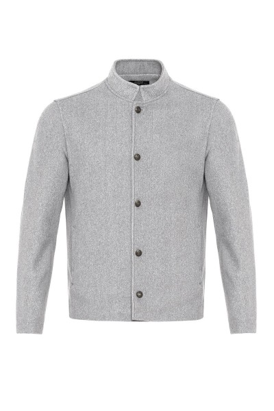 Grey Male Straight coats